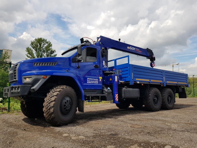 Урал 4320 с КМУ
