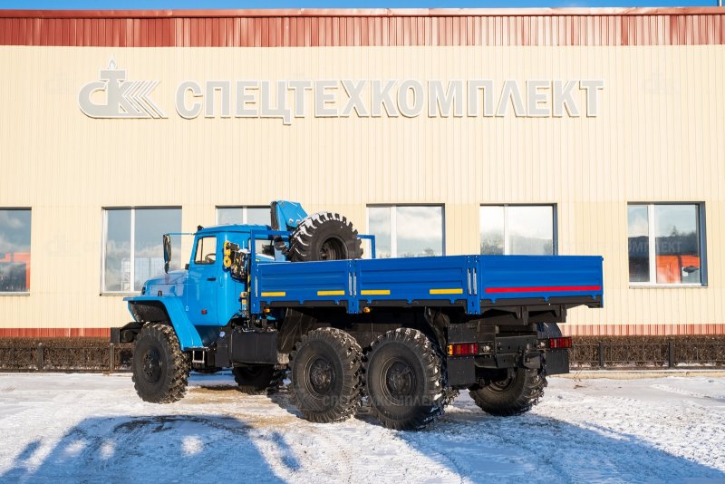 Урал 4320 бортовой
