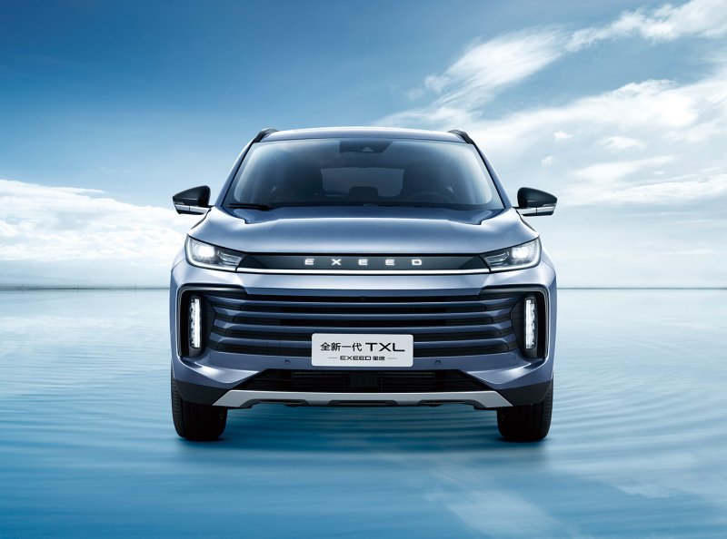 Chery exceed TXL 2021 салон