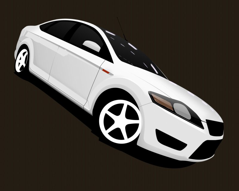 Ford Focus вектор