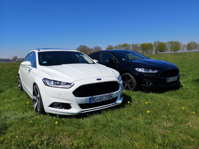 Ford Mondeo 2018 обвес