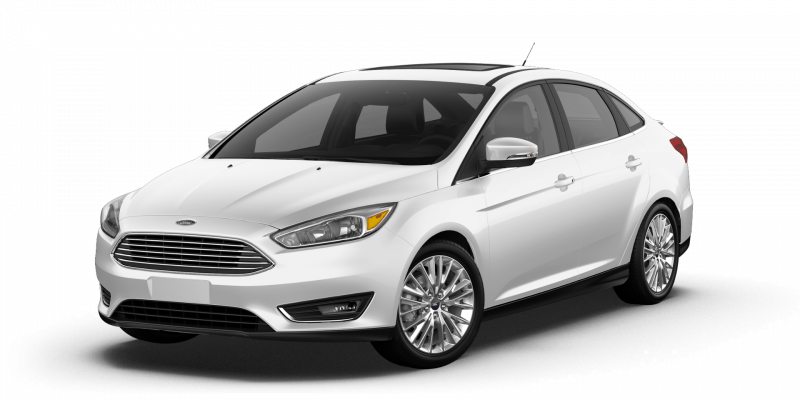 Ford фокус 3 белый