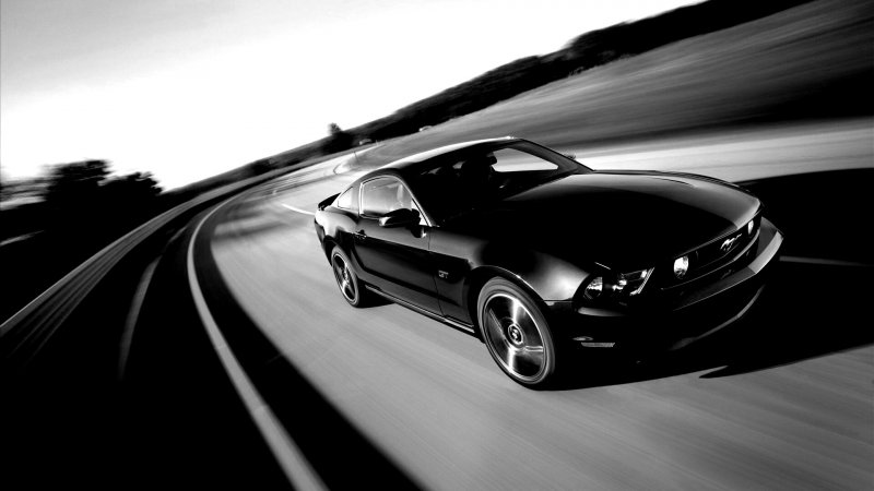 Ford Mustang фон