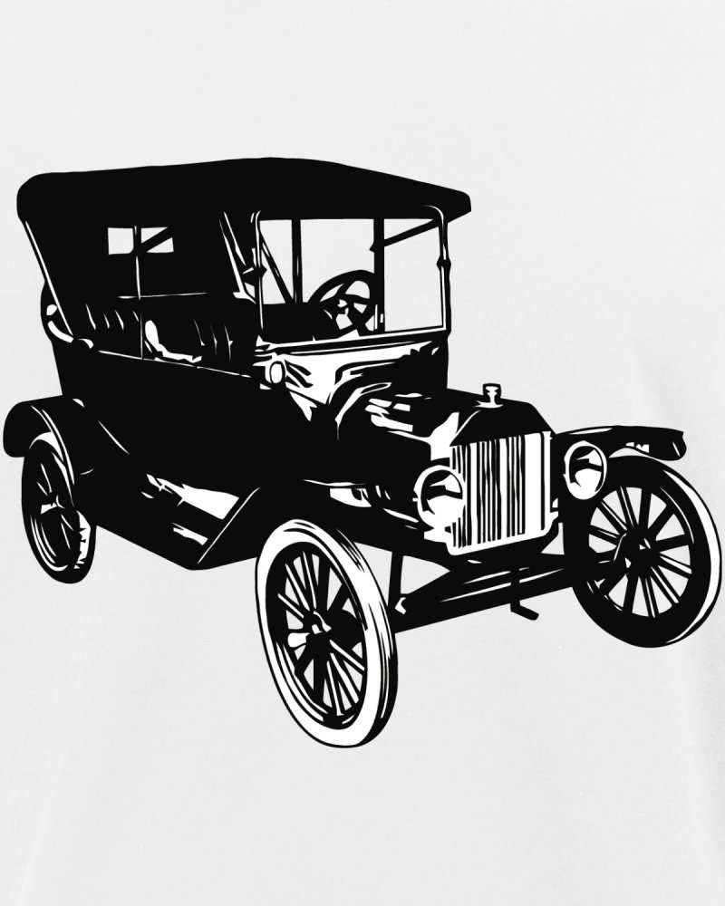 Ford model t 1908 рисунок
