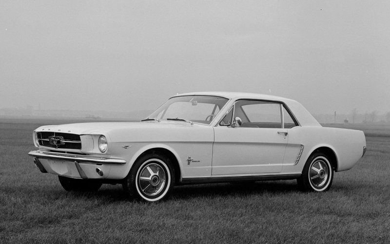Mustang Форд Олд кар