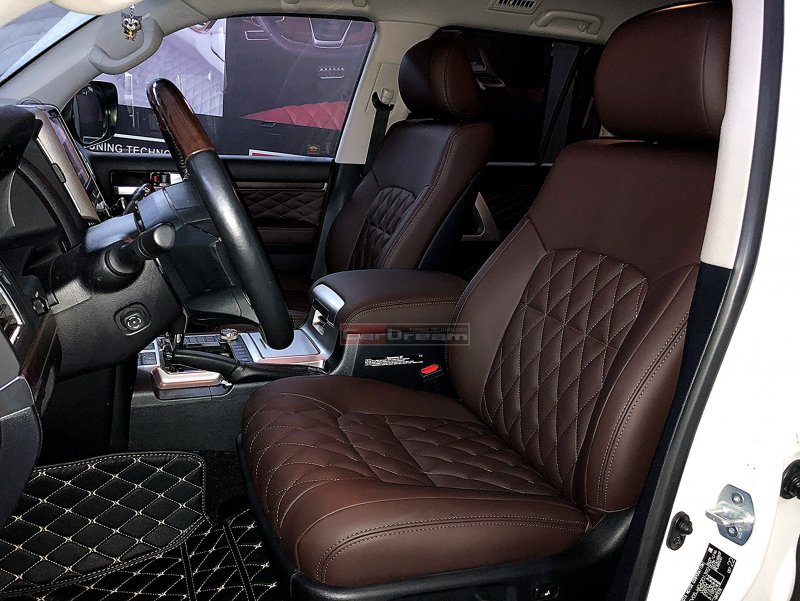 Land Cruiser 200 Excalibur салон