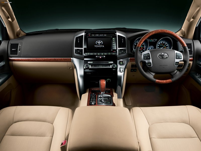 Toyota Land Cruiser 200 Heritage Edition