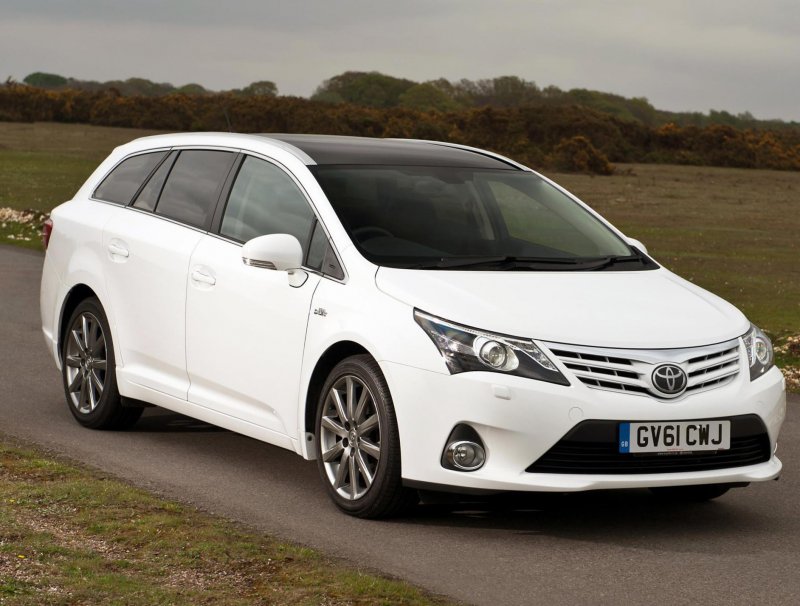Toyota Avensis Wagon 2014