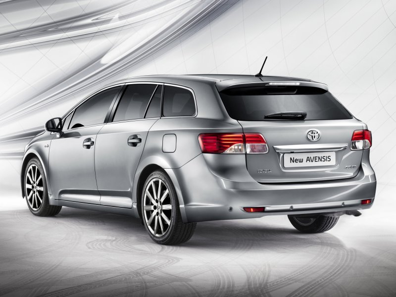 Toyota Avensis 3 универсал