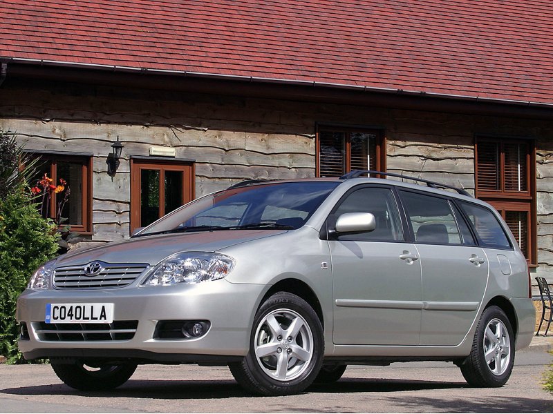 Toyota Corolla 2007 универсал