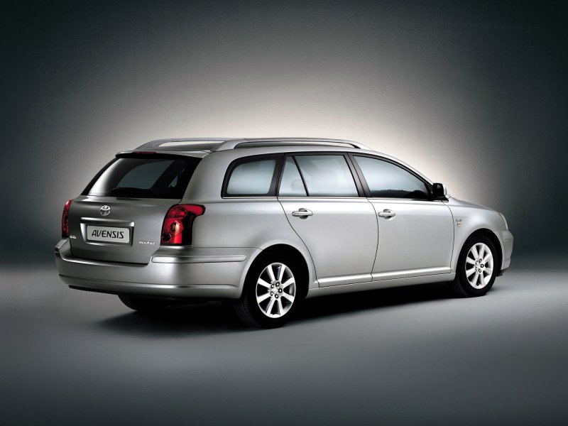 Toyota Avensis 2007 универсал
