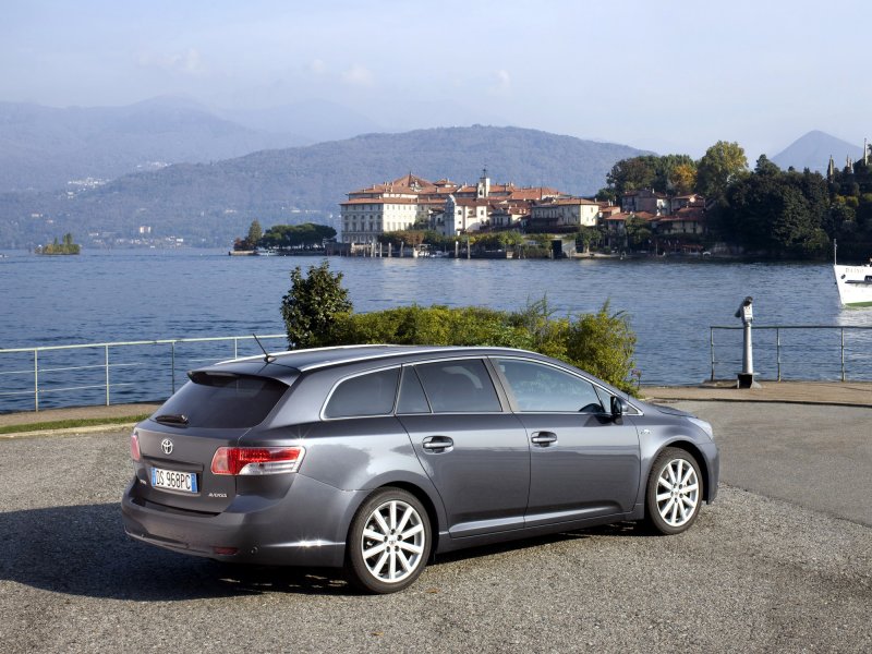 Toyota Avensis 3 универсал