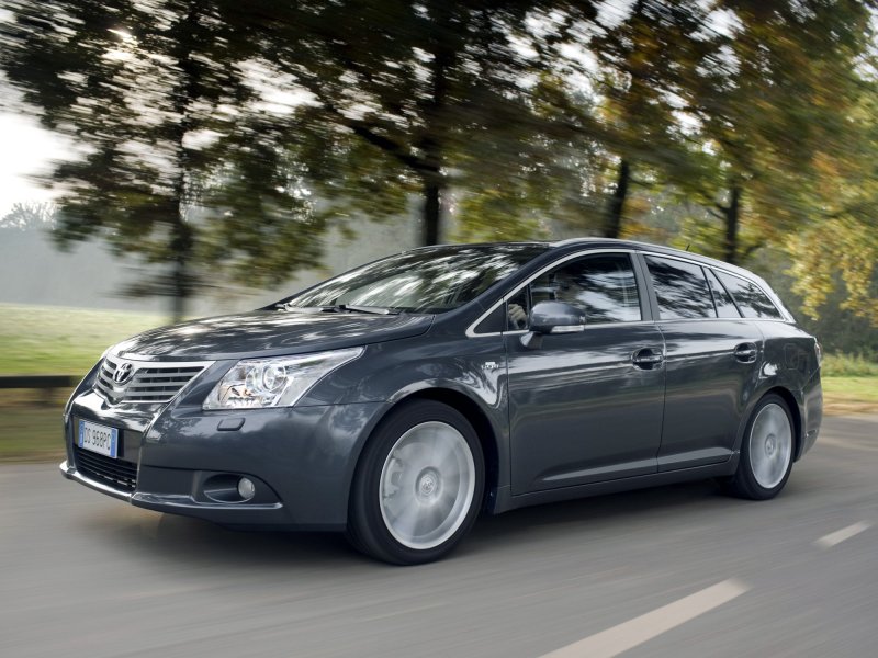 Toyota Avensis 3 универсал