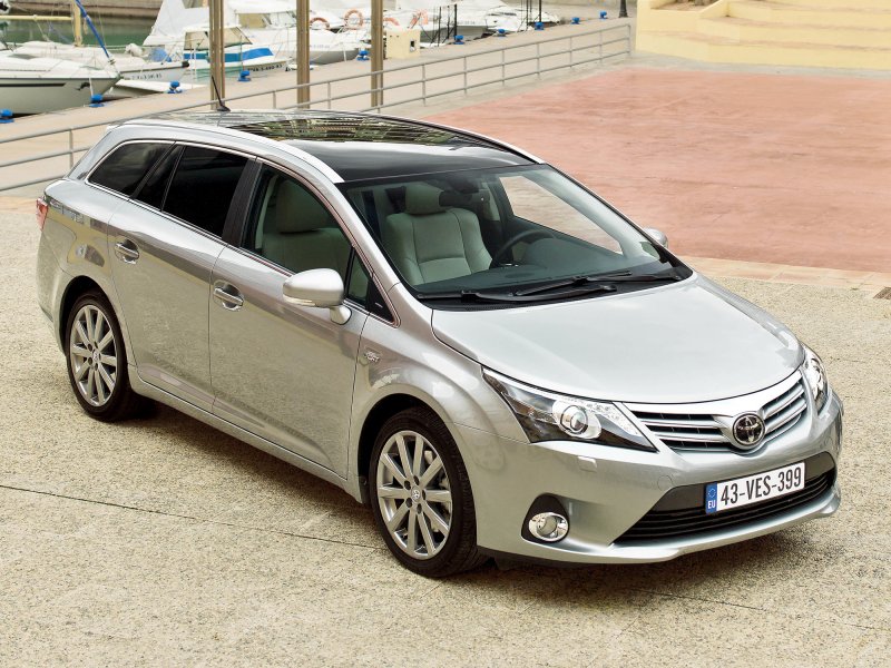 Toyota Avensis 3 универсал
