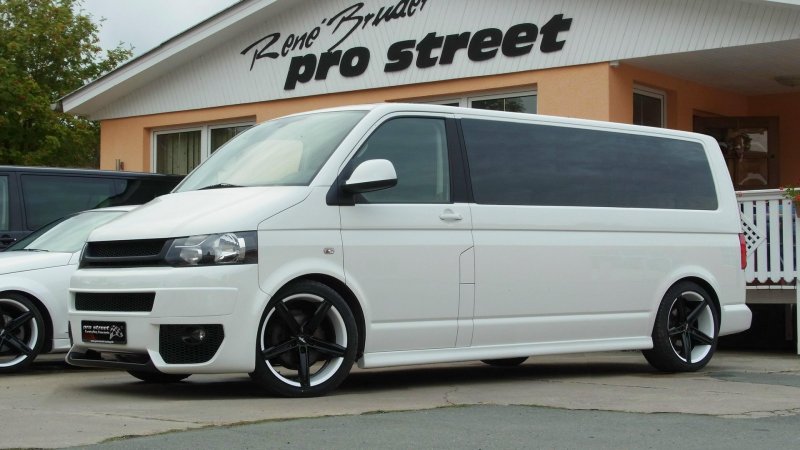 VW t5 body Kit