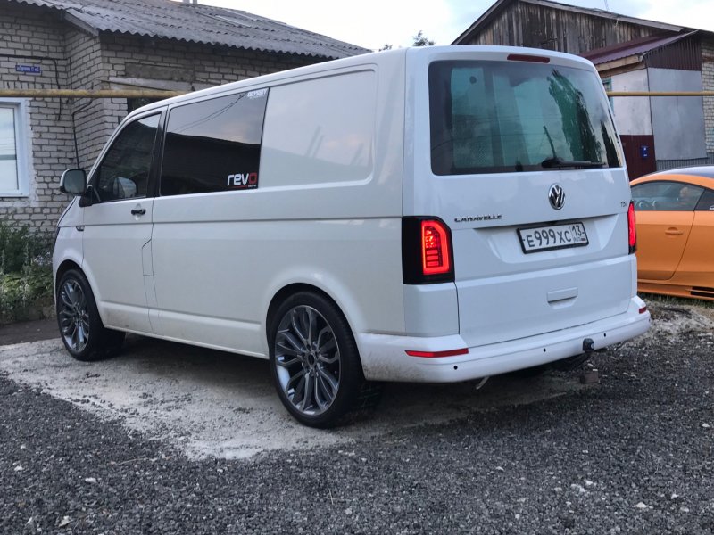 VW Transporter r20