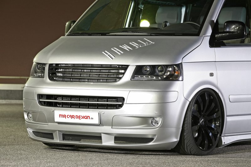 VW t5 Transporter Tuning