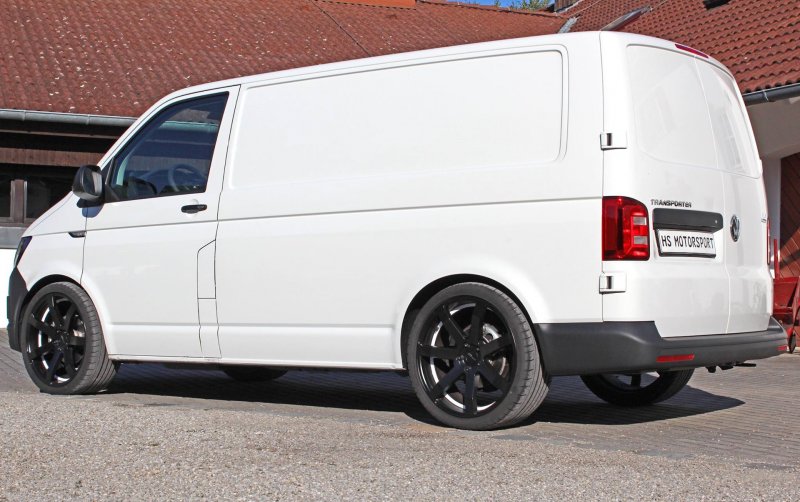 Volkswagen Transporter 6 колес