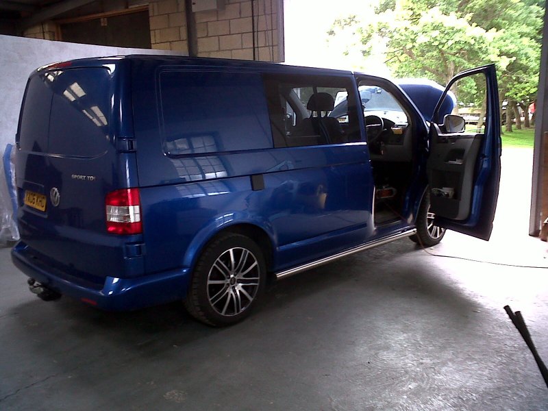 VW t5 long Tuning
