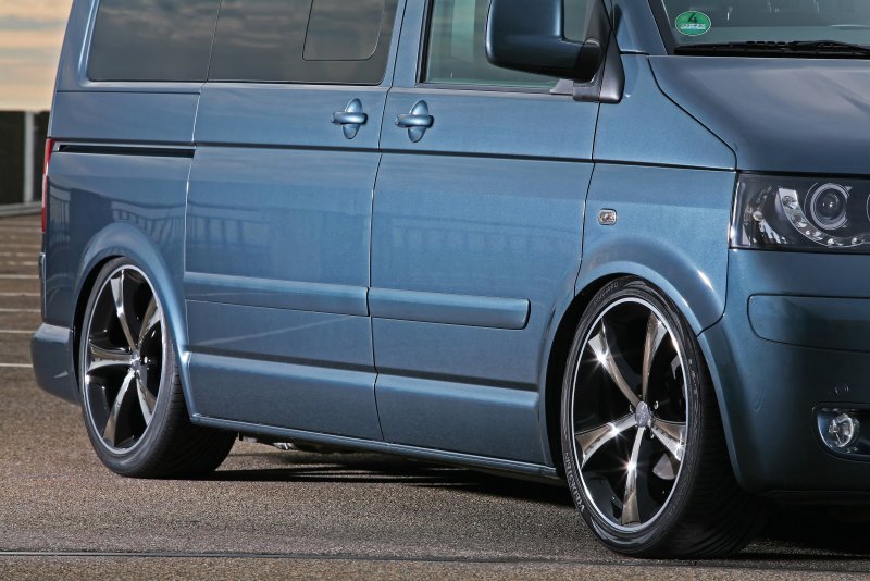 Диски т5 антрацит VW t5 Grafite