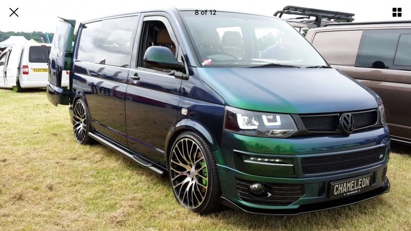 VW t5 обвес