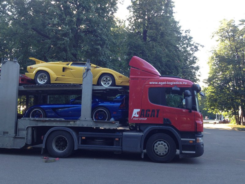 Двухместные автовозы