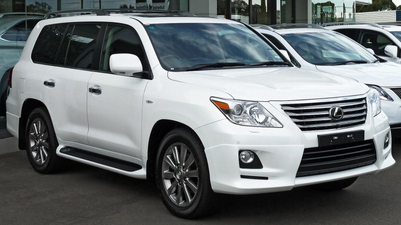 Lexus LX 570 urj201