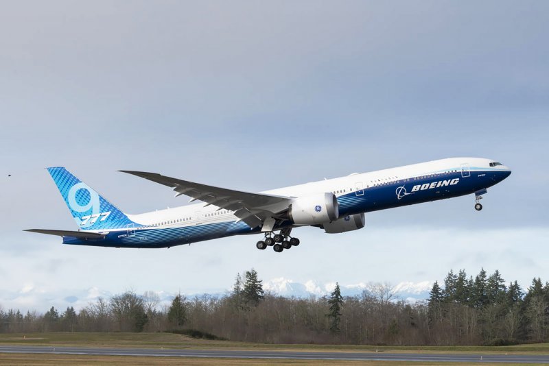 Новый Боинг 777x