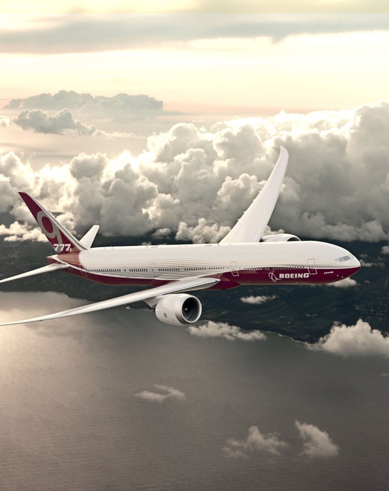 Boeing 777 9x Emirates