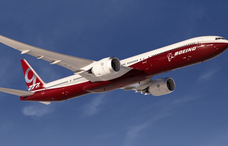 Пассажирские самолеты Боинг 777