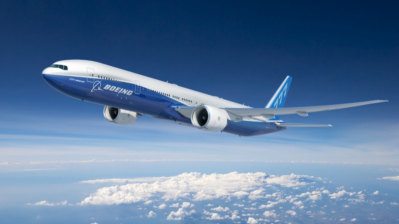 Пассажирские самолеты Боинг 777