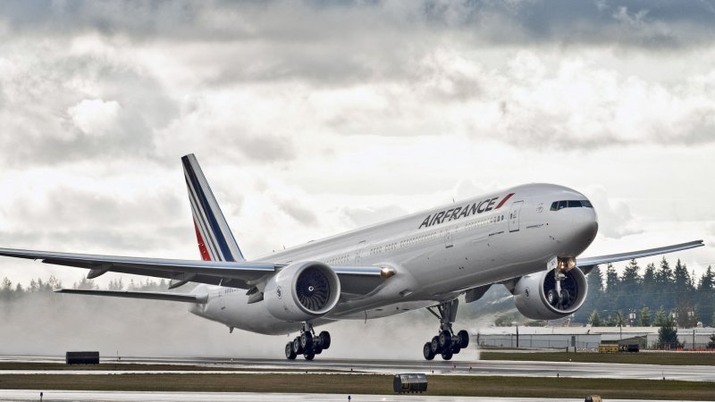Боинг 777-300 Эйр Франс