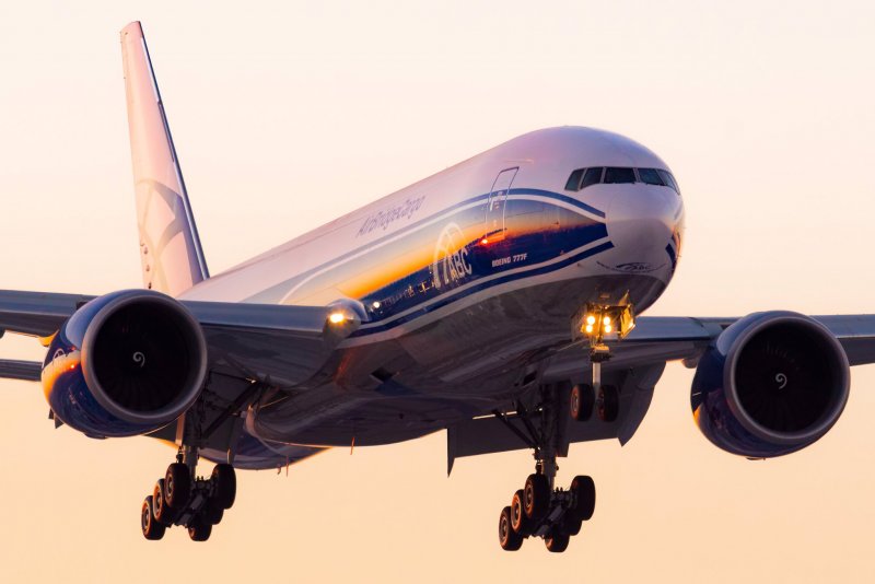 Boeing 777f AIRBRIDGECARGO