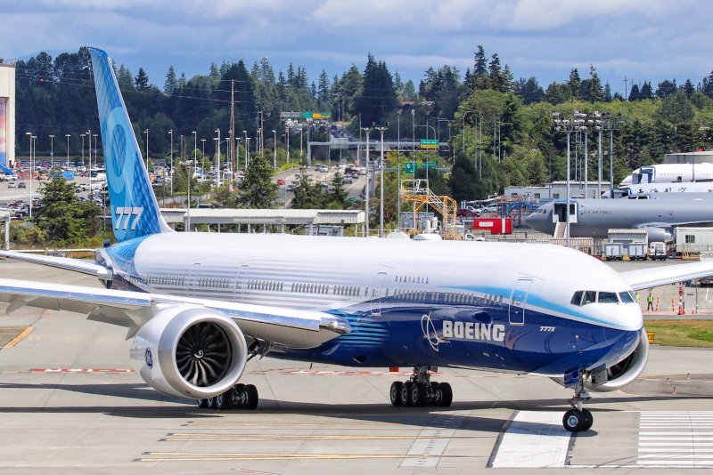 Боинг 777 9x