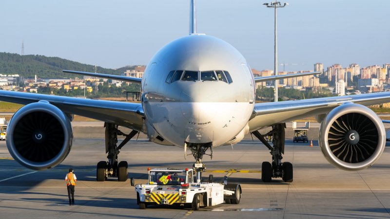 Самолёт Boeing 777-300er