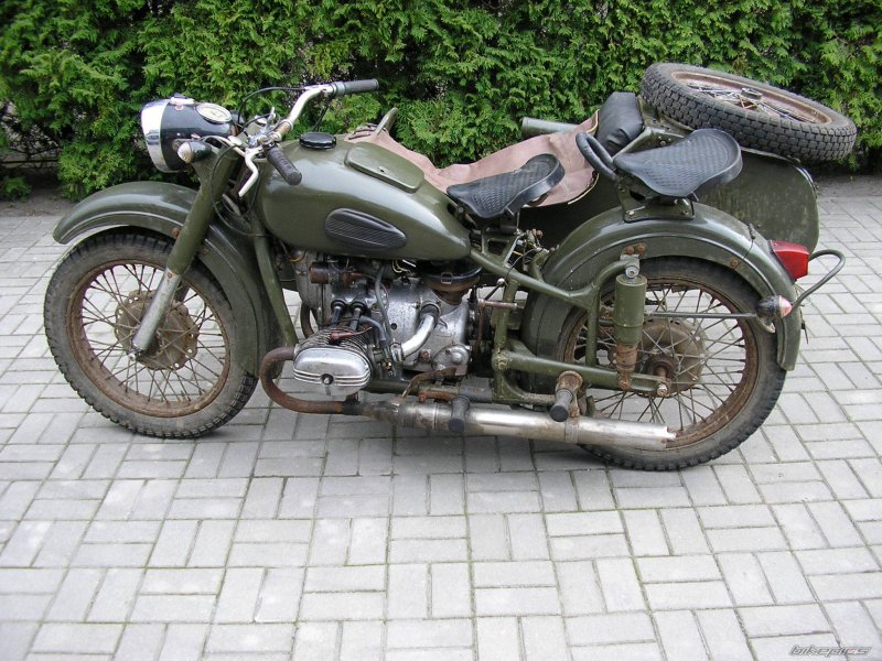 Мотоцикл Урал м 63