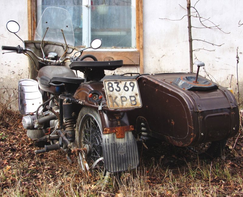 Рама коляски Урал м63