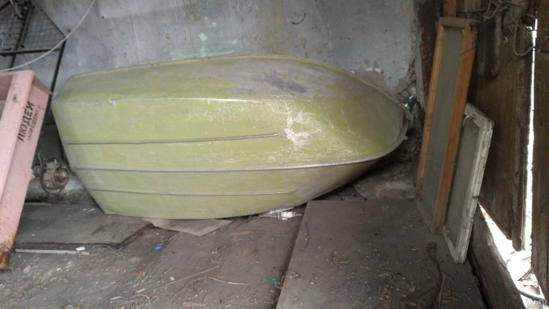 Дюралевая лодка ёрш 2
