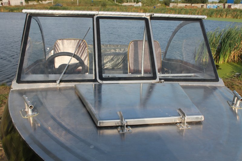 Алюминиевая лодка язь 320