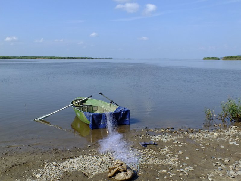 Лодка Мустанг дюралевая