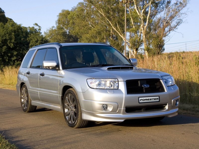 Subaru Forester sg5 2007