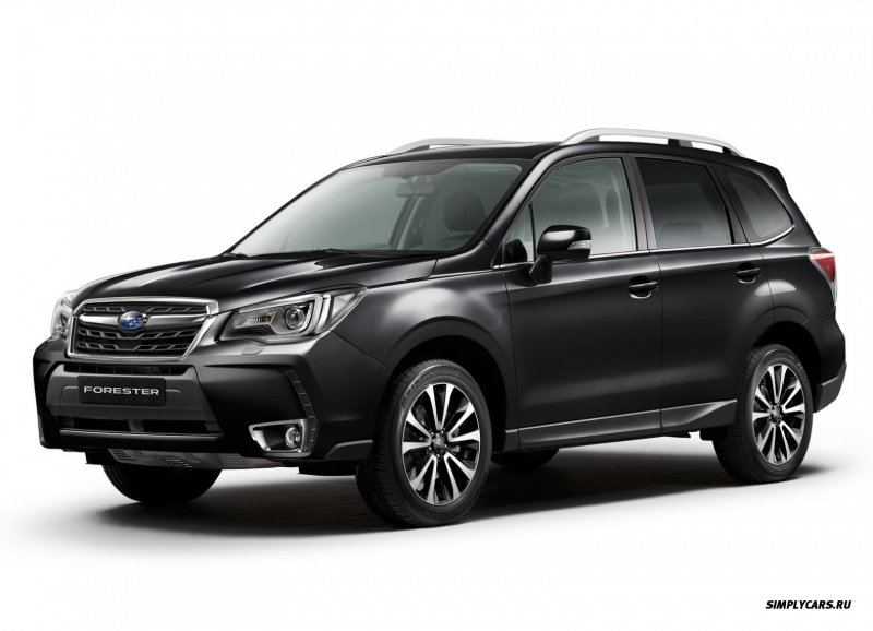 Subaru Forester 2017