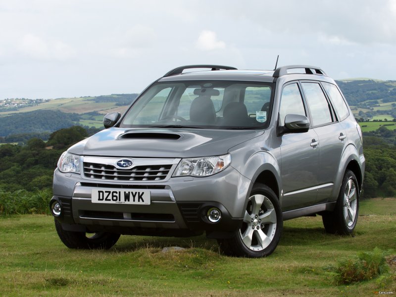Subaru Forester sh 2011