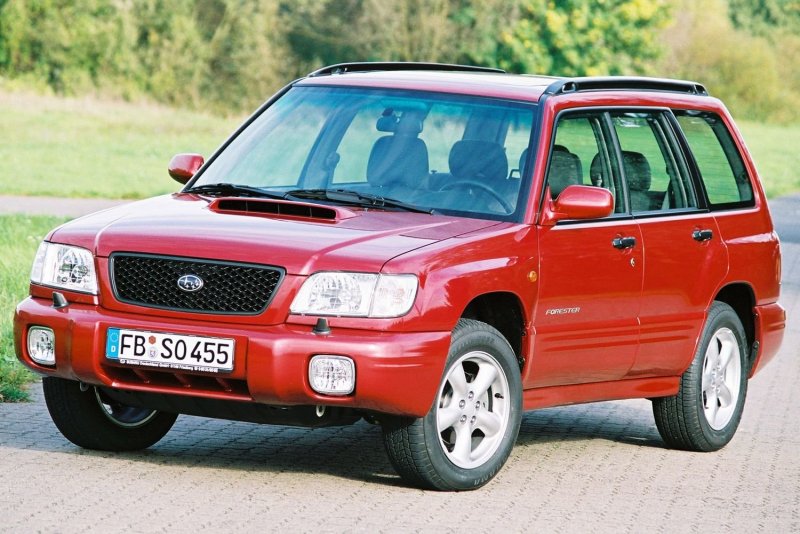 Subaru Forester 2000