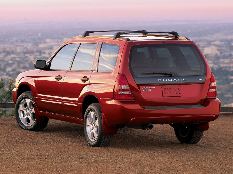Subaru Forester 2003-2005