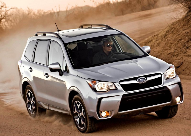 Subaru Forester XT 2014