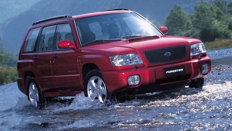 Subaru Forester 1 поколения
