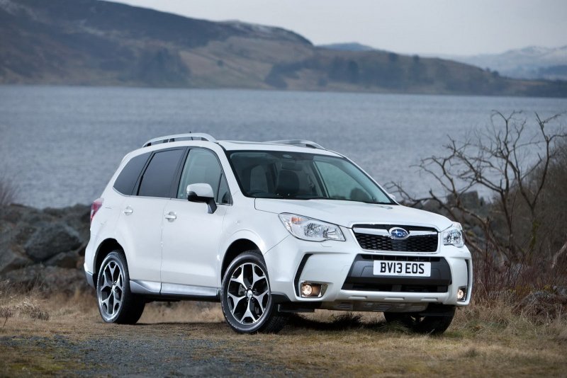 Subaru Forester XT 2013