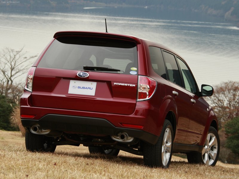 Subaru Forester 2008