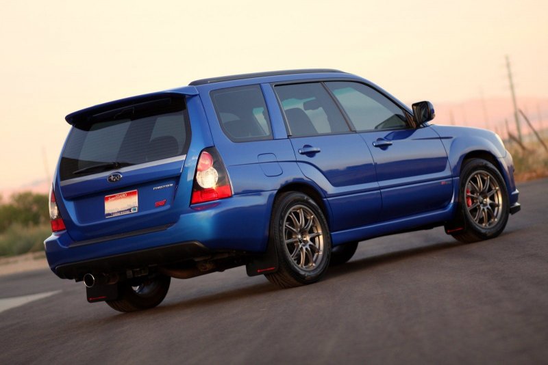 Subaru Forester STI 2007